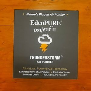 EdenPure Oxileaf II Thunderstorm Air Purifier